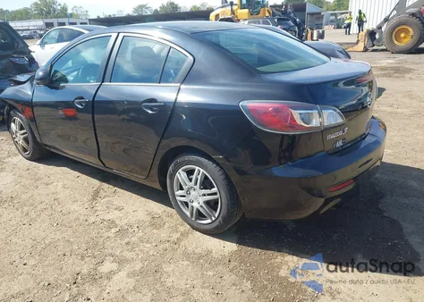 2012 Mazda Mazda3 I Sport из США, поврежденный, VIN JM1BL1UFXC1532018